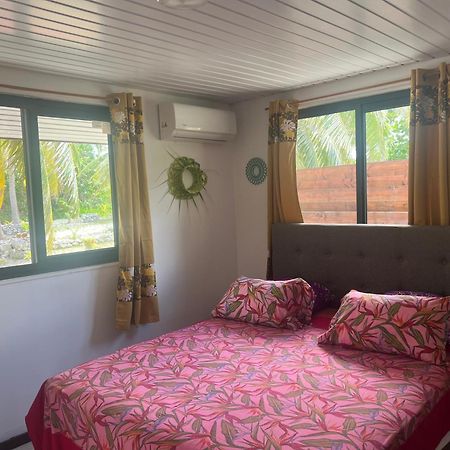 Korikori House Fakarava II Hotel Rotoava Екстериор снимка