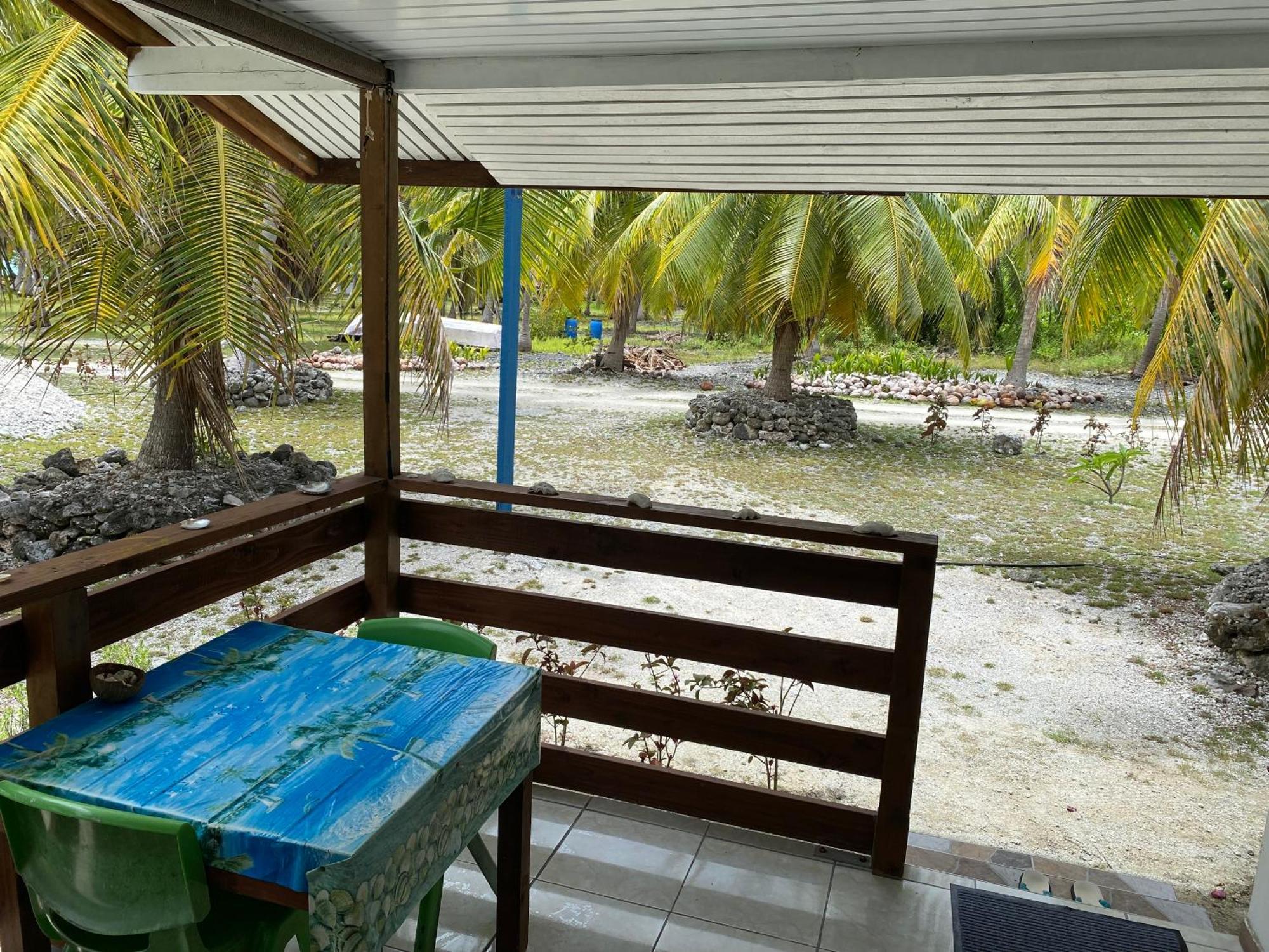 Korikori House Fakarava II Hotel Rotoava Екстериор снимка