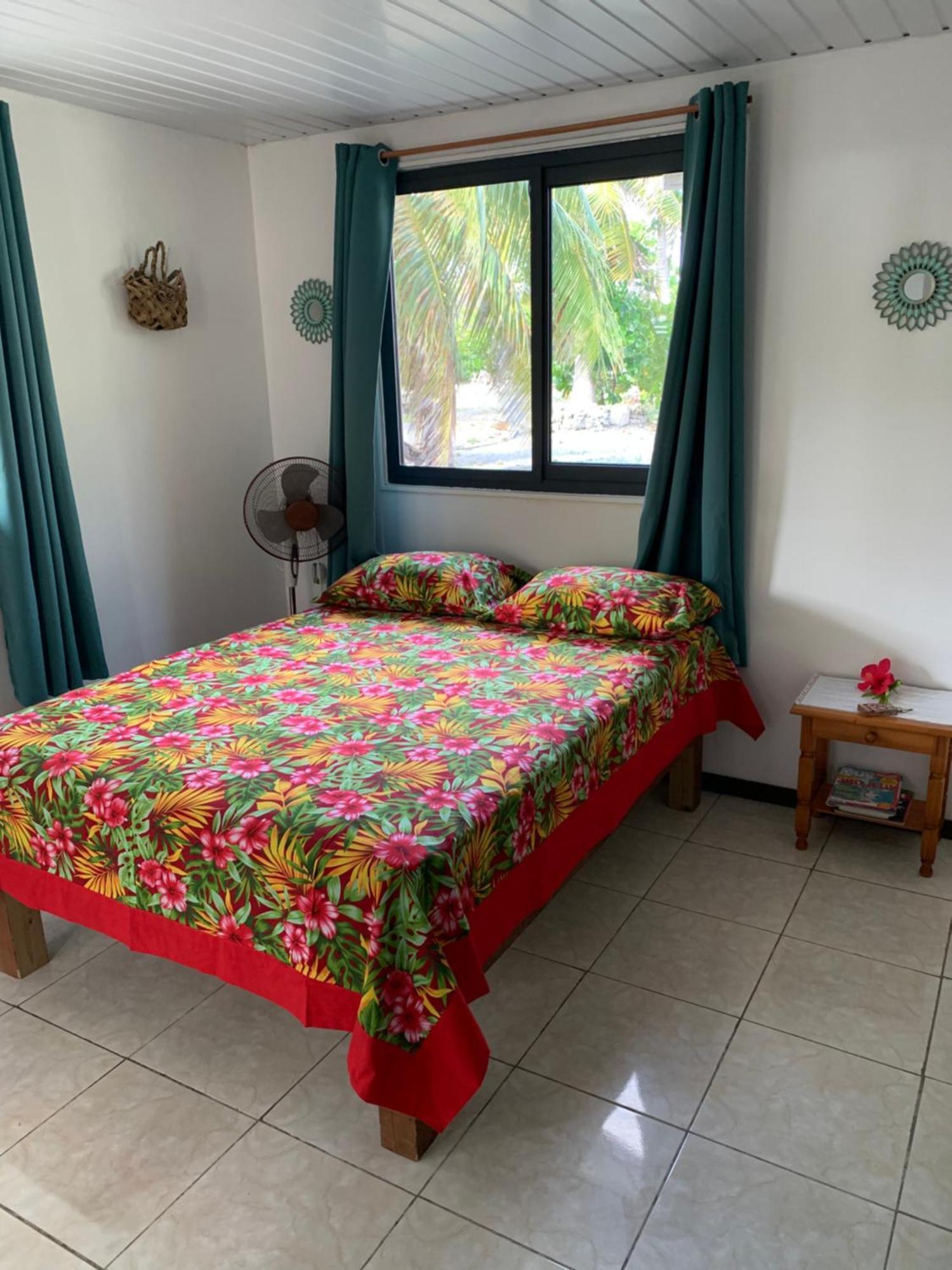 Korikori House Fakarava II Hotel Rotoava Екстериор снимка