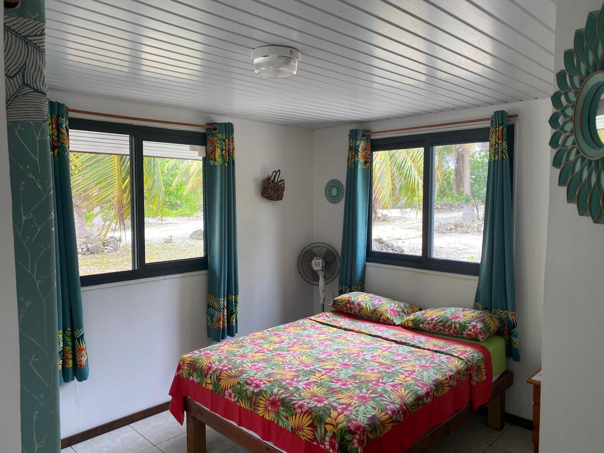 Korikori House Fakarava II Hotel Rotoava Екстериор снимка