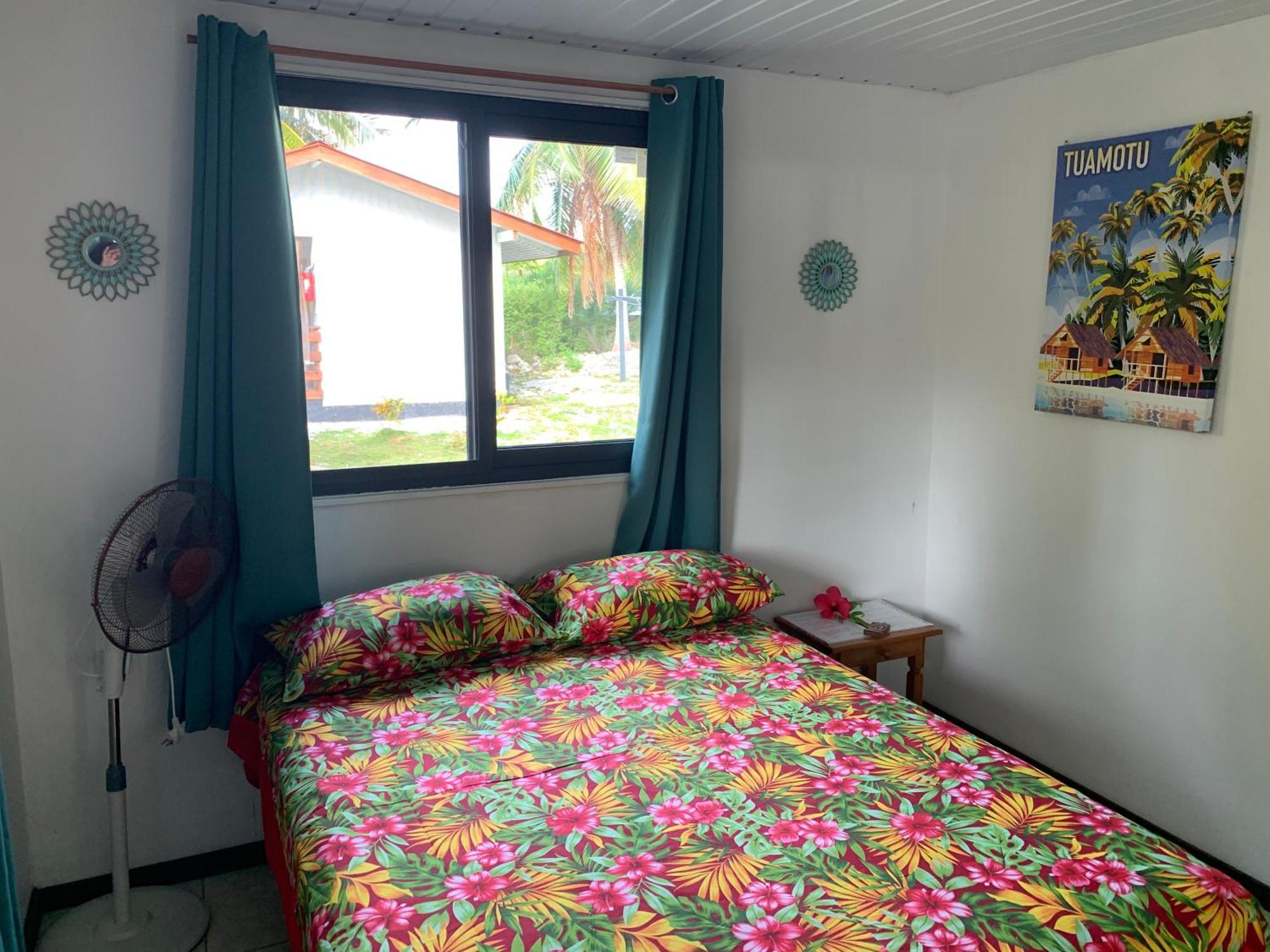 Korikori House Fakarava II Hotel Rotoava Екстериор снимка