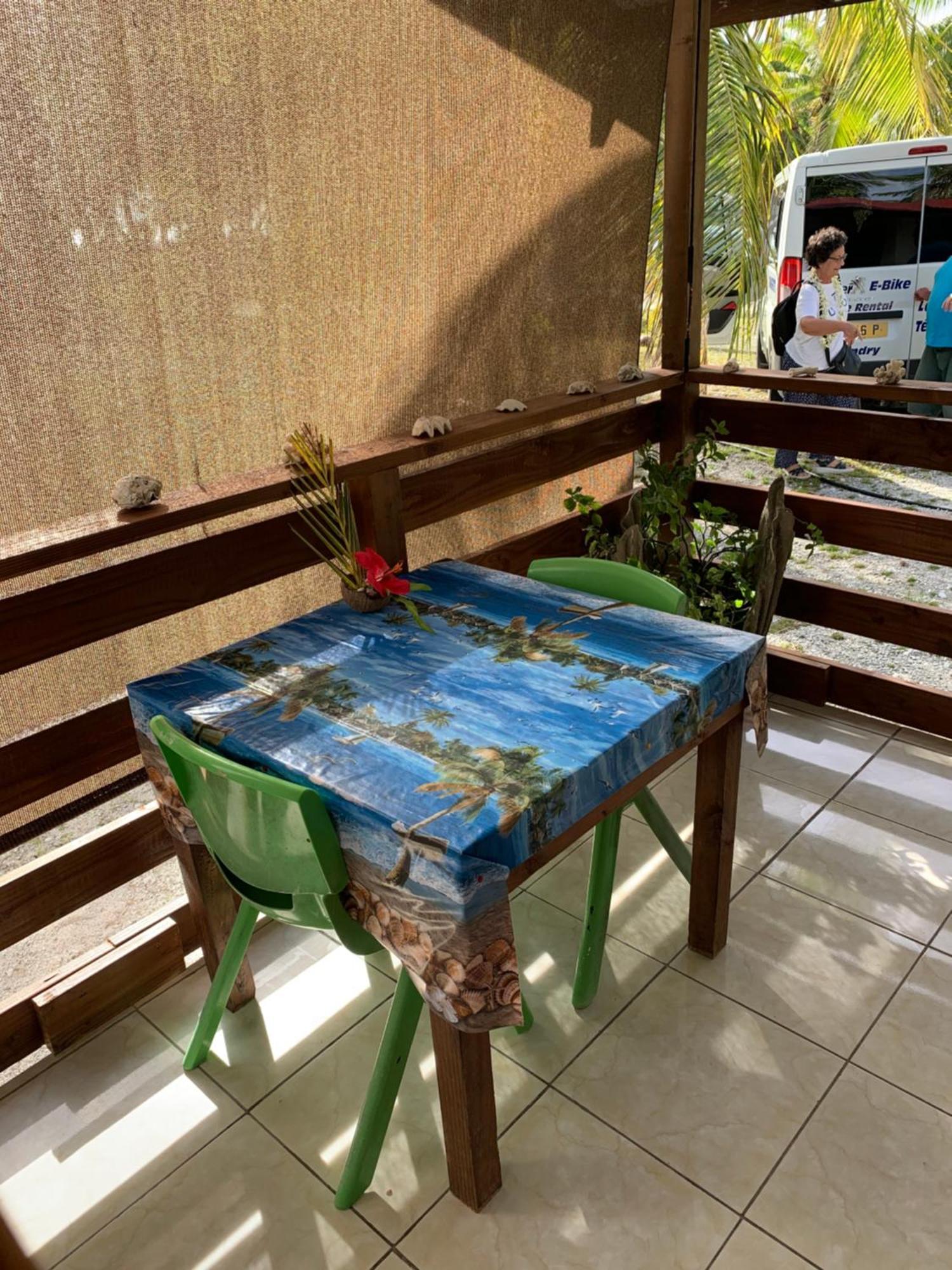 Korikori House Fakarava II Hotel Rotoava Екстериор снимка