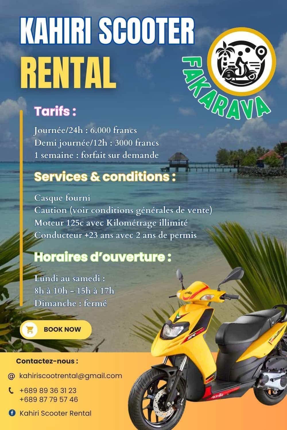 Korikori House Fakarava II Hotel Rotoava Екстериор снимка