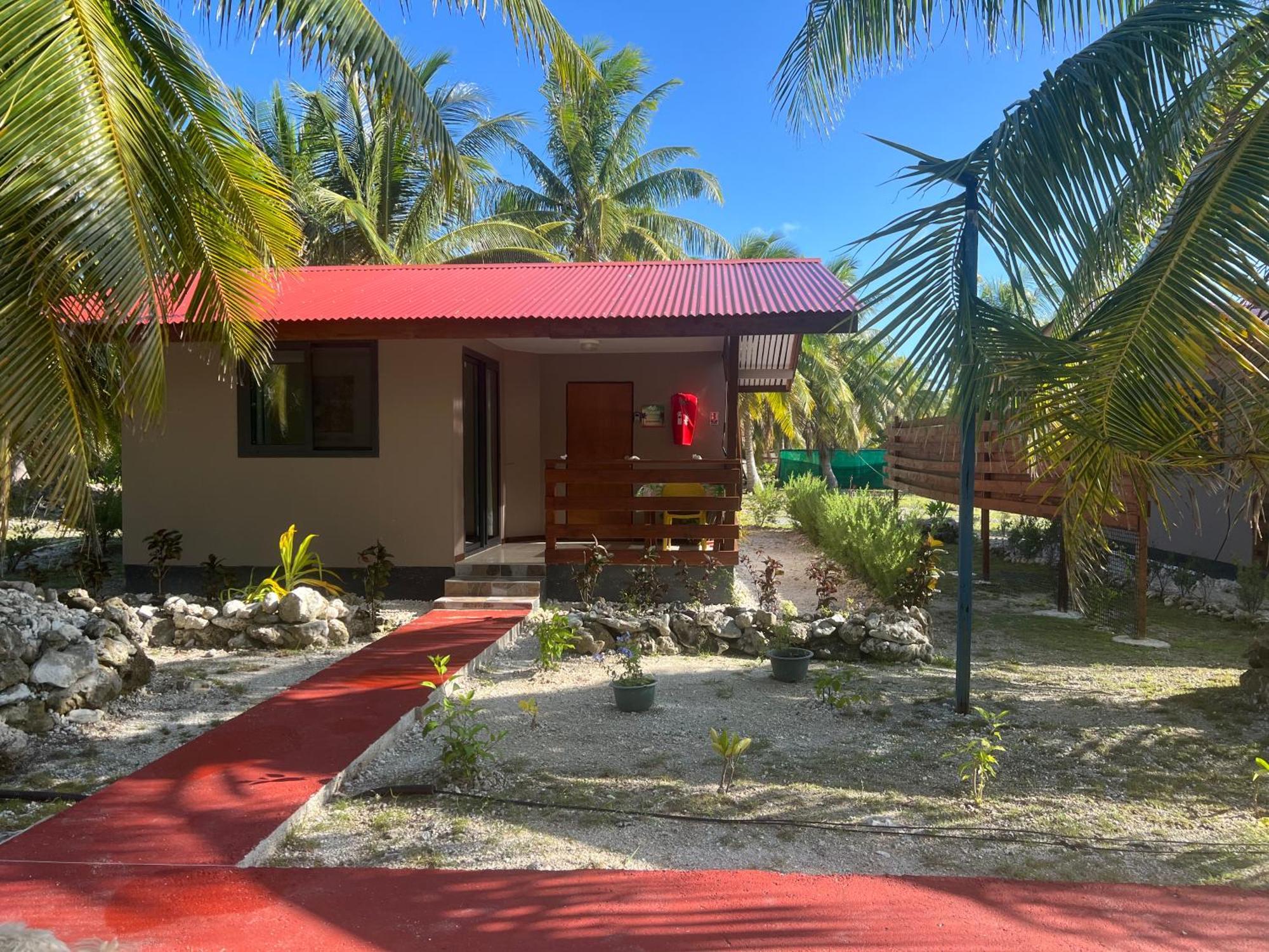 Korikori House Fakarava II Hotel Rotoava Екстериор снимка