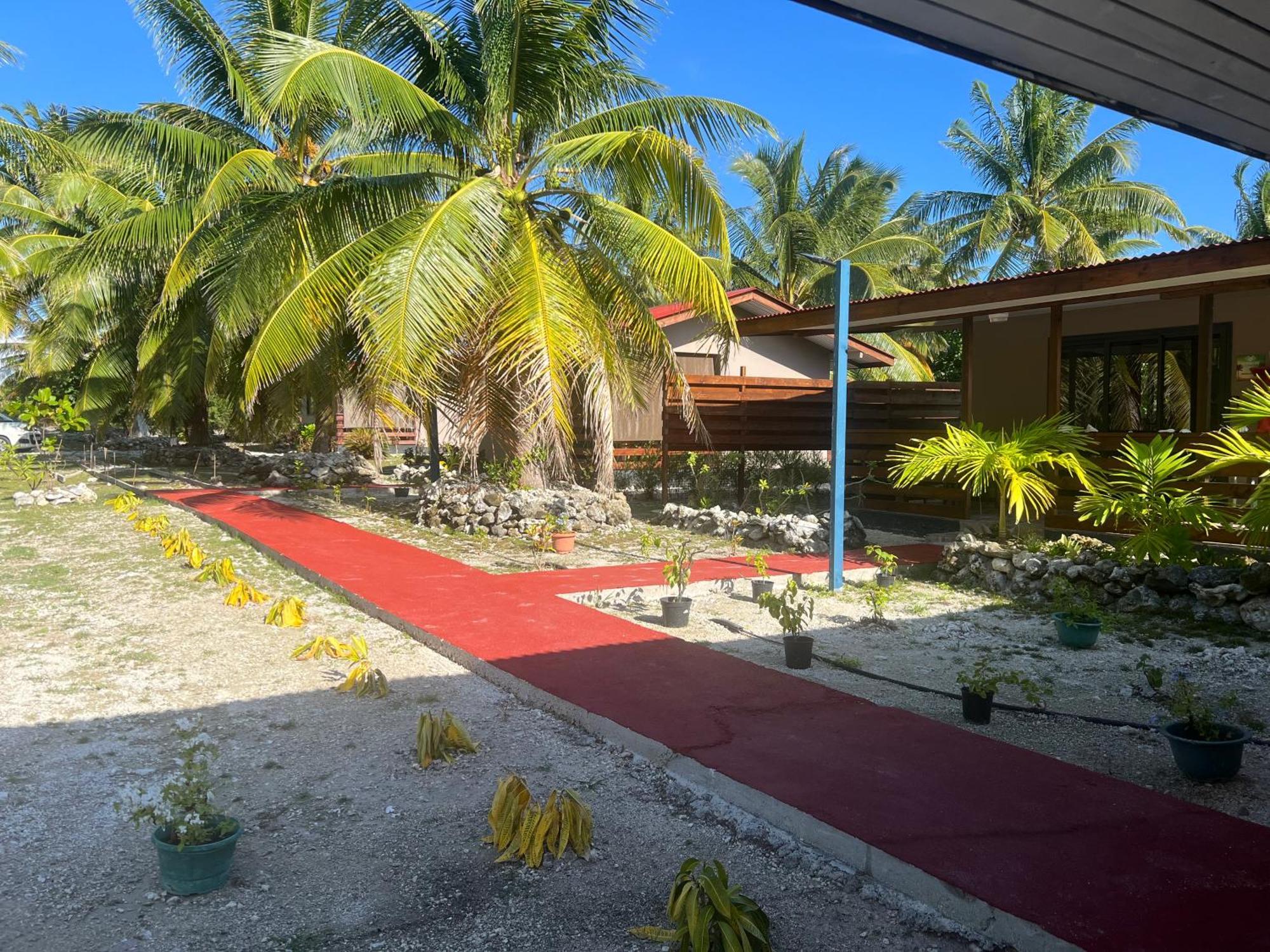 Korikori House Fakarava II Hotel Rotoava Екстериор снимка