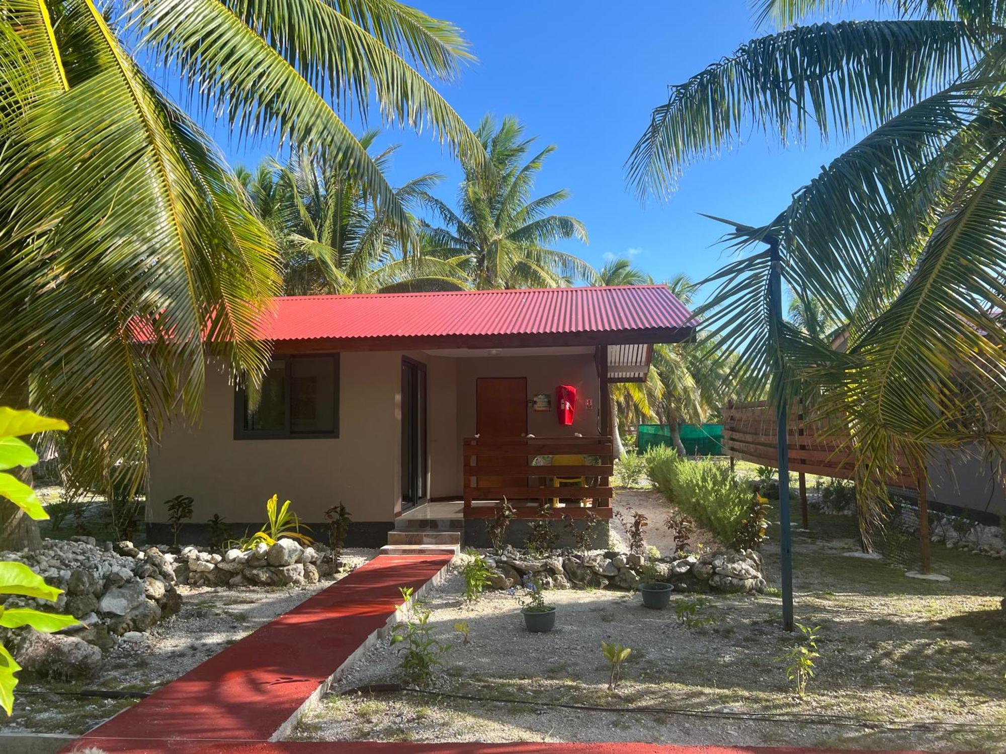 Korikori House Fakarava II Hotel Rotoava Екстериор снимка