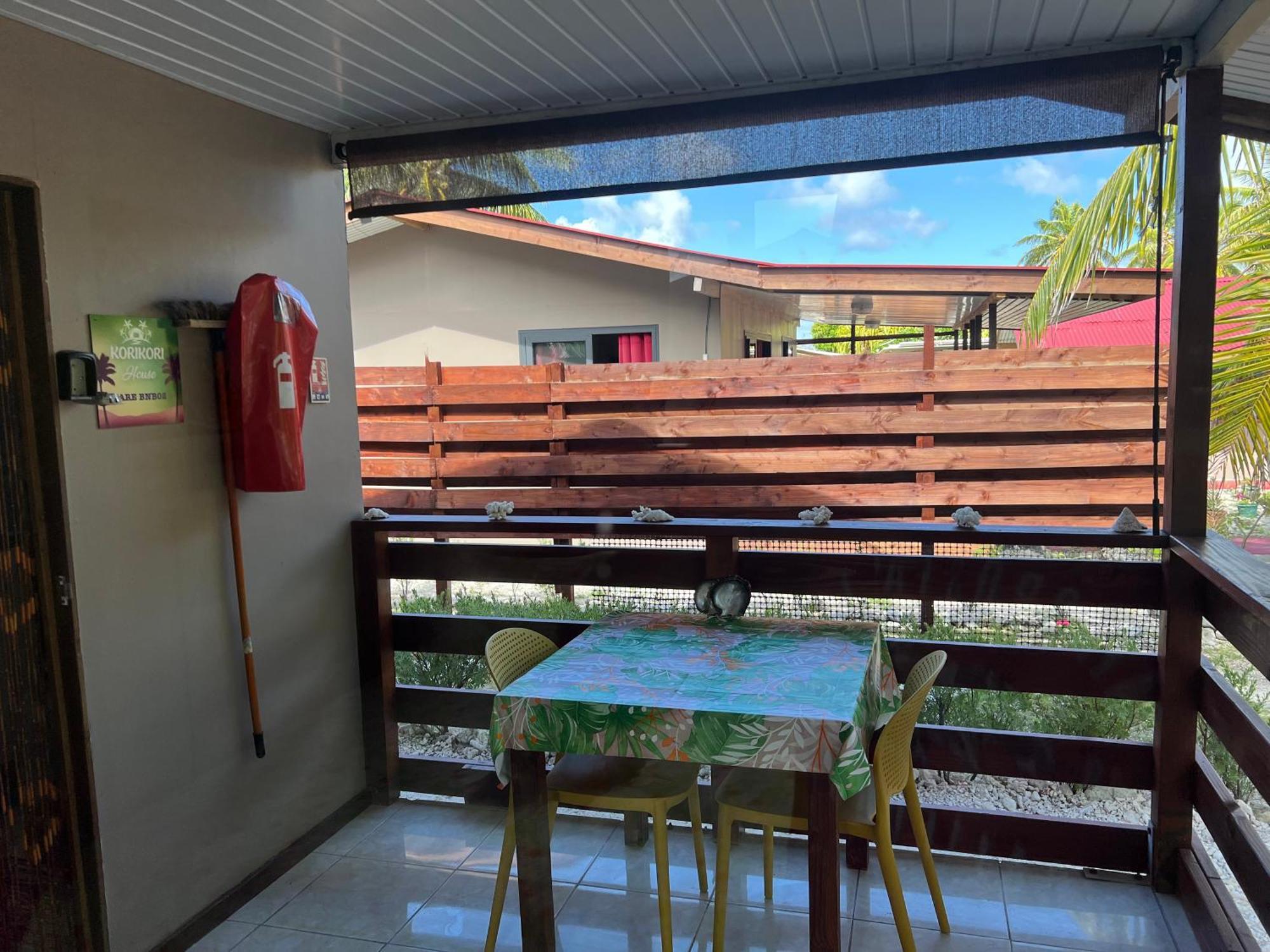 Korikori House Fakarava II Hotel Rotoava Екстериор снимка