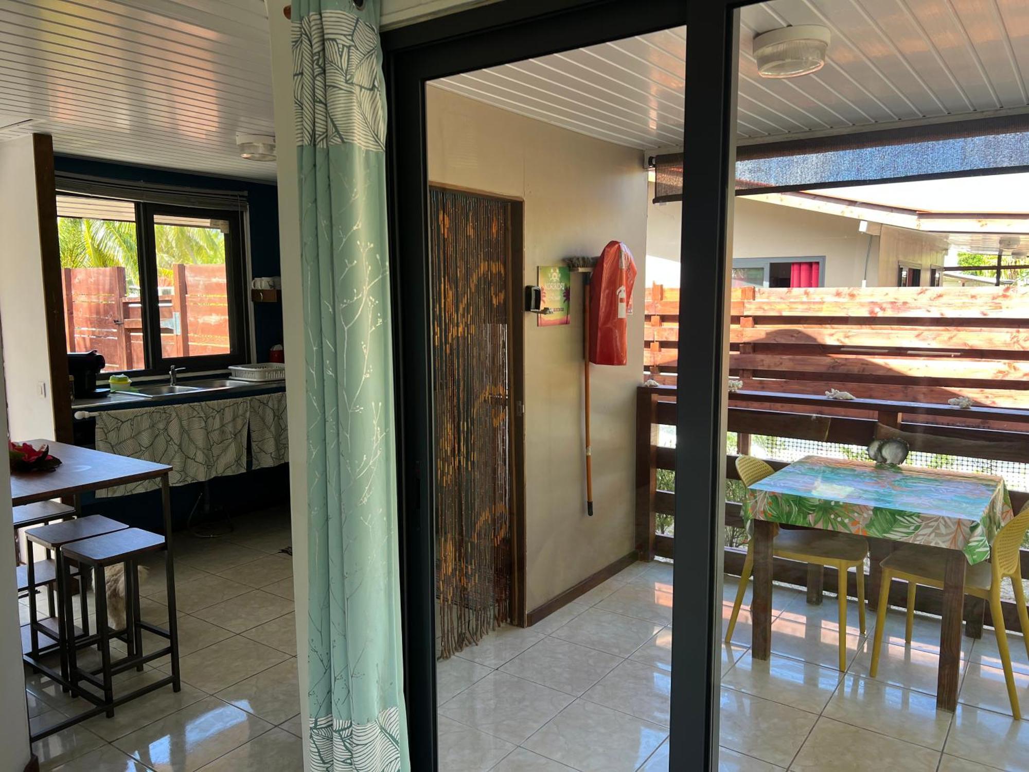Korikori House Fakarava II Hotel Rotoava Екстериор снимка