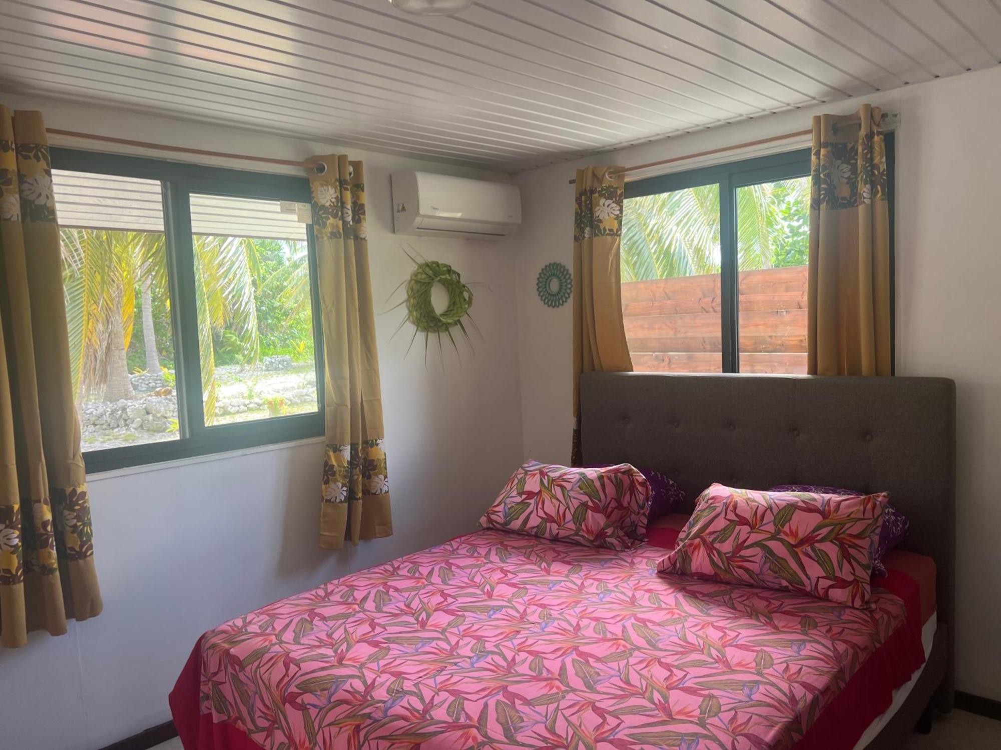 Korikori House Fakarava II Hotel Rotoava Екстериор снимка