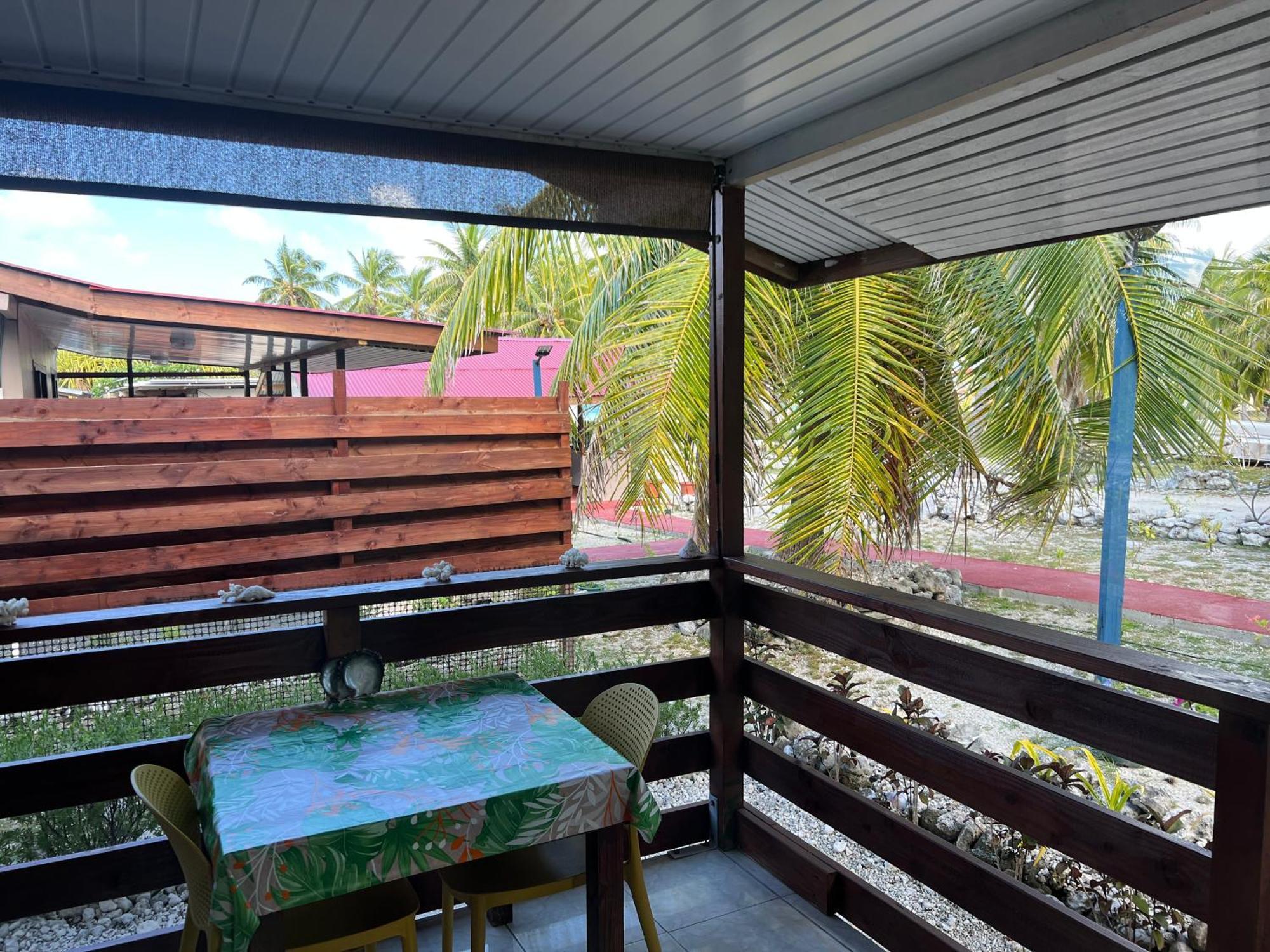 Korikori House Fakarava II Hotel Rotoava Екстериор снимка
