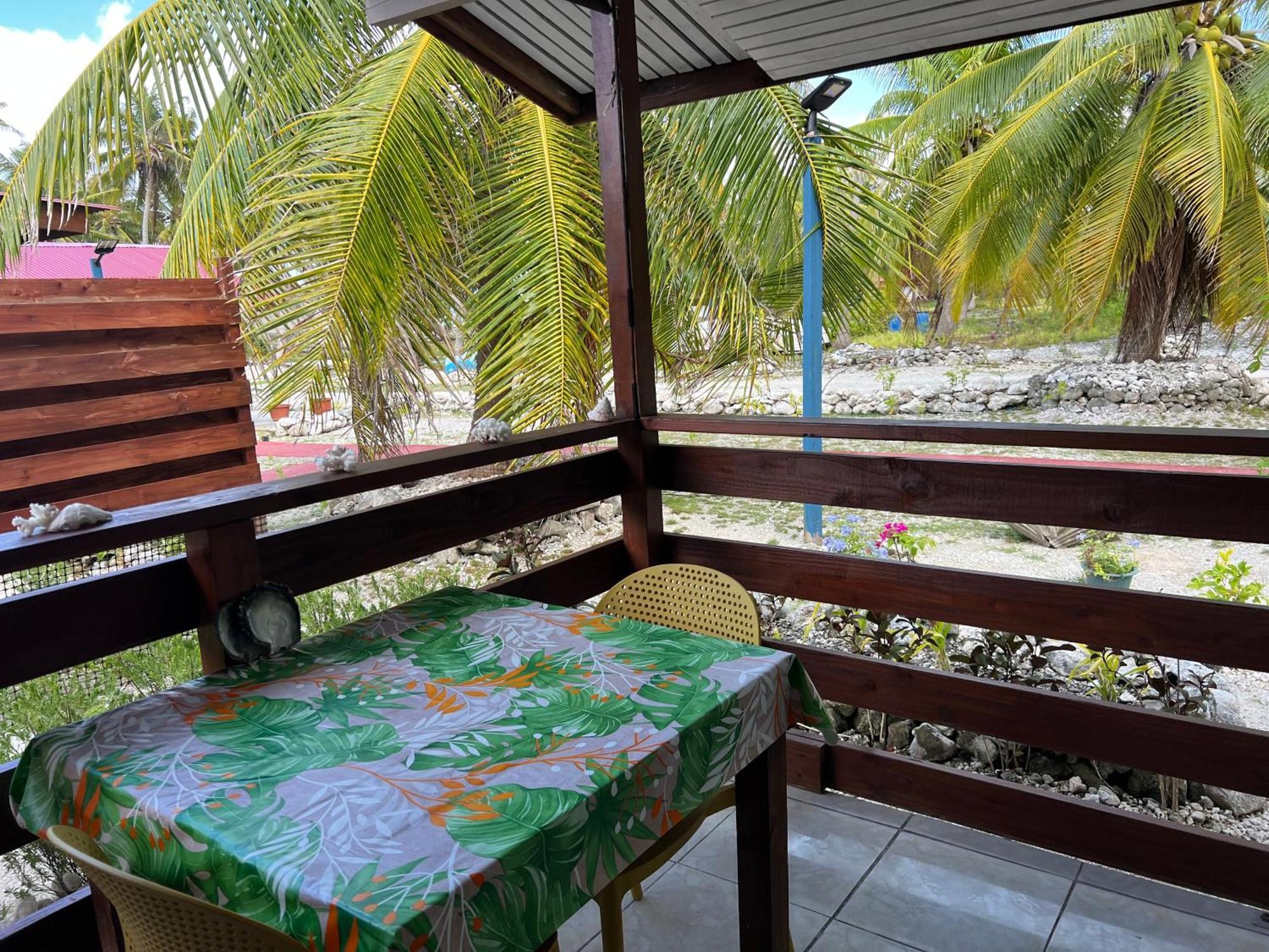 Korikori House Fakarava II Hotel Rotoava Екстериор снимка